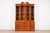 Henredon Georgian Carved Mahogany Lighted Breakfront Bookcase Cabinet For Sale - Image 12 of 12