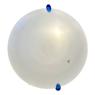 Leucos Style Ceiling Light, 1977 For Sale