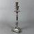 Liberty 800 Silver 3-Flame Candelabra, 20th Century For Sale - Image 3 of 11