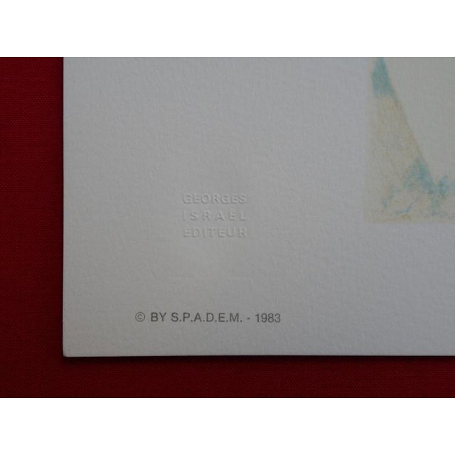 Modern Salvador Dali, Les Chevaux, Lithograph For Sale - Image 3 of 5