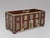 Wood Antique Oak Painted Country Box, 1840 For Sale - Image 7 of 9