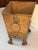 Pair of Tole Planters With Lion Mask Handles For Sale - Image 4 of 10