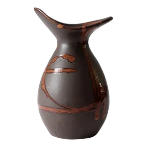 Mid Century Laurentian Potterty Vase