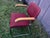 Mid 20th Century Vintage Cesca-Style Upholstered Armchair For Sale - Image 5 of 6