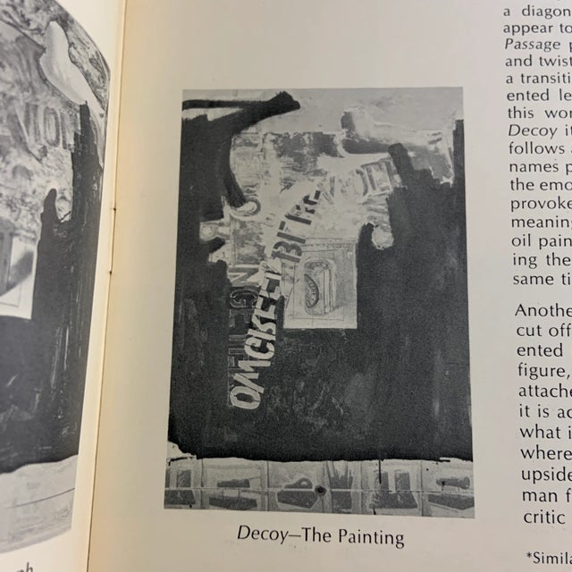 1972 Jasper Johns Decoy Print and Painting Book For Sale - Image 4 of 9