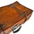 Petite Edwardian Leather Suitcase For Sale - Image 9 of 12