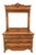 Antique American Quartersawn Oak Dresser With Mirror For Sale