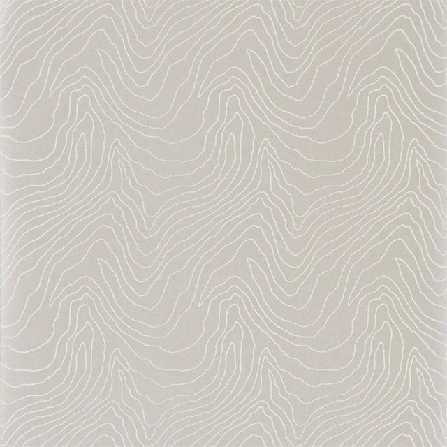 Harlequin Formation Wallpaper in Mineral - a Sample For Sale