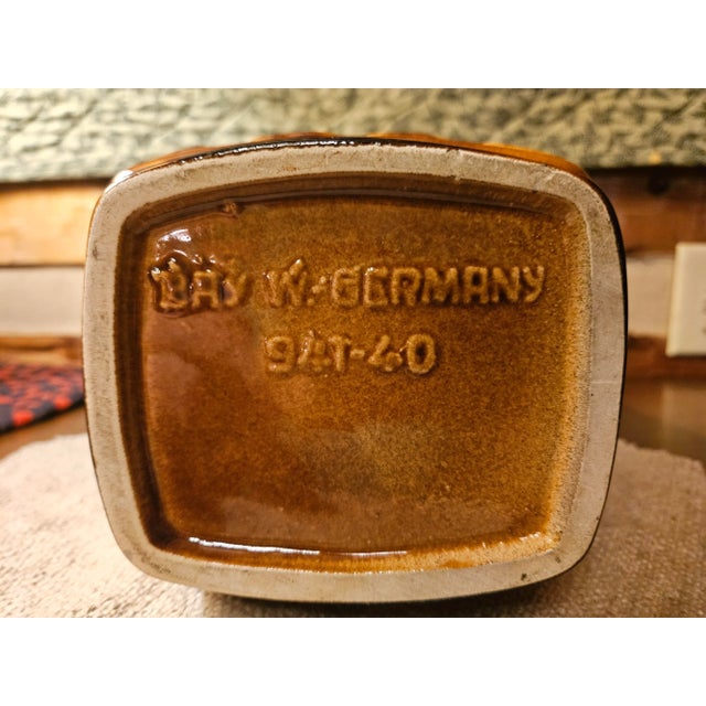 Vintage Bay Keramik West German Floor Vase, Attributed to Bodo Mans: Style No. 941-40 For Sale - Image 10 of 10