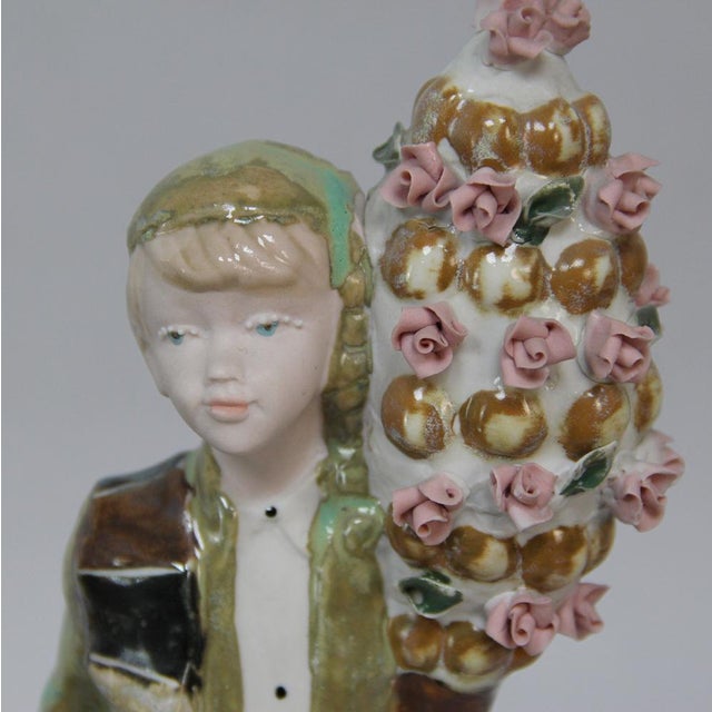 Porcelain Figurines by Ramón Inglés, 1970s, Set of 2 For Sale - Image 6 of 7