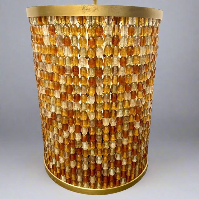 Contemporary Modernist Lantern By Roland Wolff Germany For Sale - Image 4 of 8