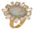 Julissa Ring (Clear) (Size 5) For Sale