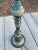 Mid 20th Century Japanese Floor Lamp in Verdigris Bronze For Sale - Image 5 of 13