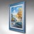 Mid-Century Modern 1980's Vintage Landscape Painting For Sale - Image 3 of 9