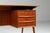 Svend Age Madsen Freestanding Desk in Teak h.p. Hansen Denmark 1960 For Sale - Image 11 of 16