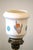 The art deco glass shade of this lamp is what originally drew me to it! Very nice condition, with excellent custard glass...