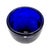 Mid-Century Modern Orrefors Cobalt Blue Art Glass Bowl by Lars Hellsten Signed Lh 5149-13 7.25" For Sale - Image 3 of 14