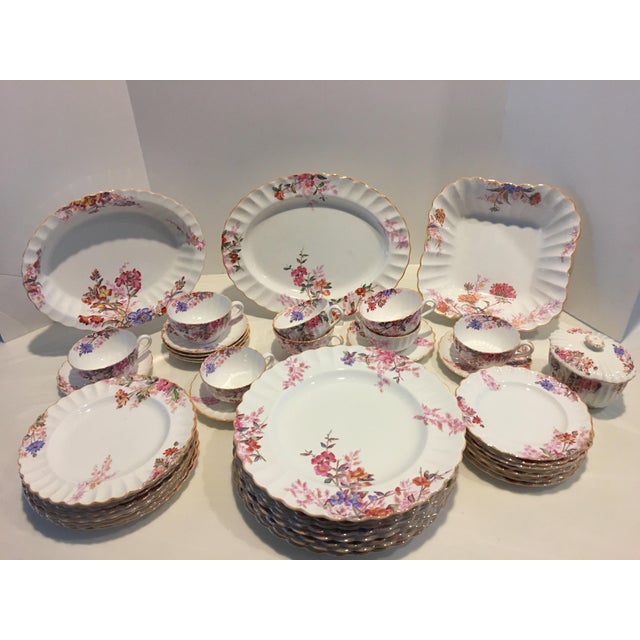 Spode “Chelsea Garden” Dinnerware Service for 8 Chairish