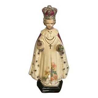 Mid 20th Century Infant Baby of Prague For Sale