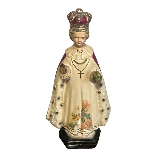 Mid 20th Century Infant Baby of Prague For Sale