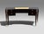 Émile-Jacques Ruhlmann Attribution, French Art Deco, Desk, Macassar Mahogany, Shagreen, France, 1900s A spectacular fully...