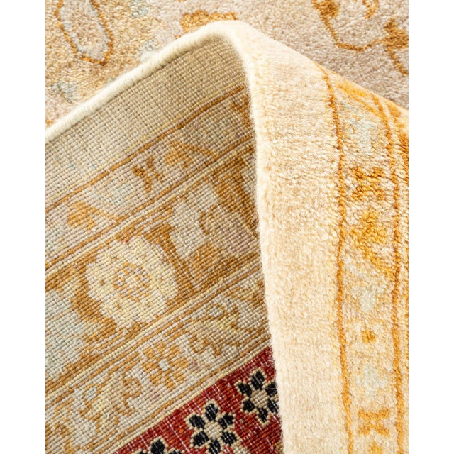 Mogul, One-of-a-Kind Hand-Knotted Area Rug - Ivory, 8' 1" x 10' 2" For Sale In New York - Image 6 of 8