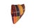 The African Kente cotton Cloth Pillow is a unique and stylish addition to any home decor, featuring a lumbar shape with...