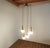 Metal Five-Light Waterfall Lamp from Stilnovo, 1950s For Sale - Image 7 of 11
