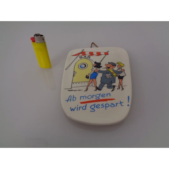 Ceramic Mural by W.Goebel, Germany, 1961 For Sale - Image 12 of 18