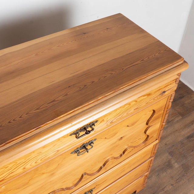 Mid 19th Century Swedish Pine Secretary Bureau For Sale - Image 6 of 14