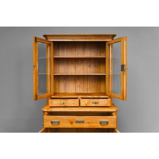 Biedermeier Display Cabinet For Sale - Image 10 of 18