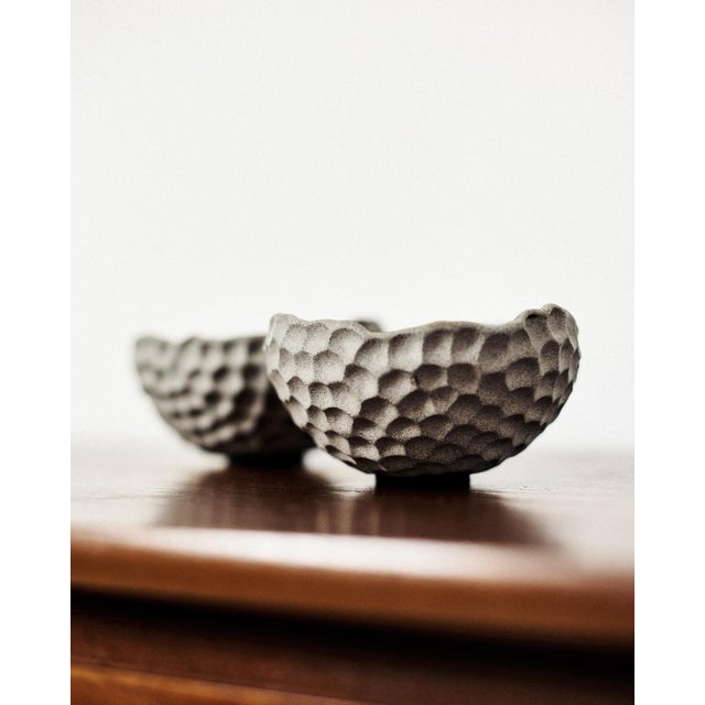 Vintage Ceramic Bowls, 2010s, Set of 2, in Flawless conditions. Designed from 2000 I have official proof of authenticity...