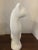 1960s 1960s Mid Century White Cat Figurine For Sale - Image 5 of 11