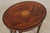 Wood Maitland Smith Flame Mahogany Nesting Stack Tables For Sale - Image 7 of 16