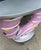 Shabby Chic Large Resin Colorful Donut Console Table For Sale - Image 3 of 3