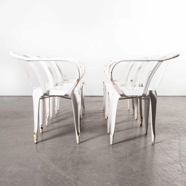 French Armchairs from Multipl’s, Set of 6, 1940s For Sale - Image 12 of 12
