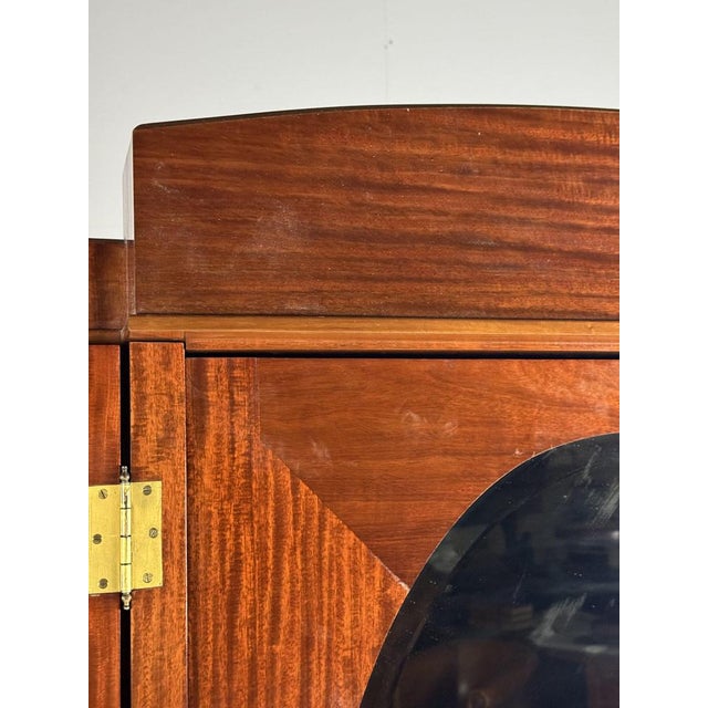 Art Deco Wardrobe with Mirrors, 1920s For Sale - Image 12 of 18