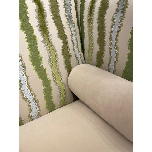 Lewis Mittman Ferrell Mittman Shelter Sofa / Knole Sofa For Sale - Image 4 of 12