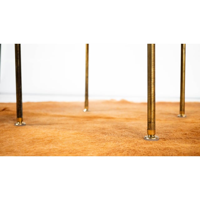 Vintage Danish John Stuart for France & Søn Teak Side Table For Sale - Image 14 of 15