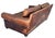 Brown Restoration Hardware Lancaster Luxe Depth Brompton Sofa in Cocoa Leather For Sale - Image 8 of 18