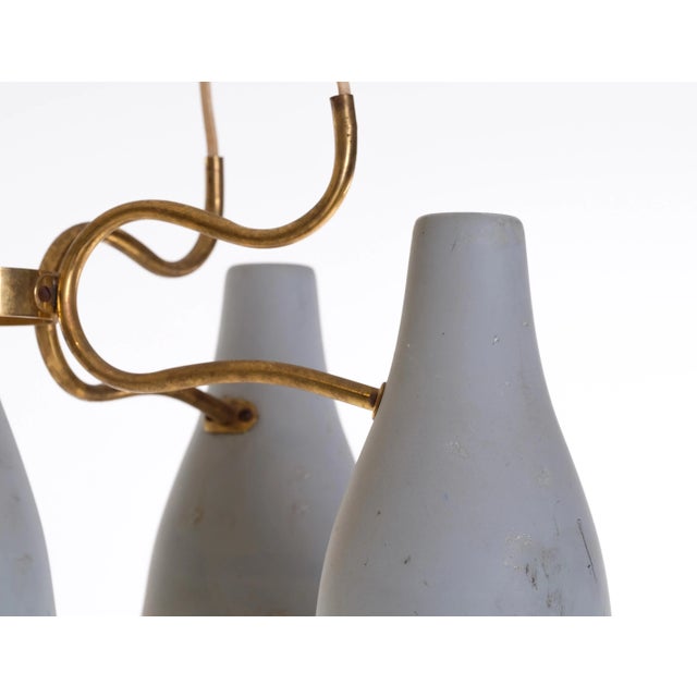 Swedish Ceiling Light, 1950s For Sale - Image 11 of 12