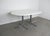 Round Extendable Table and Cantilever Chairs from Läsko, Germany, 1970s, Set of 7 For Sale - Image 11 of 18