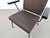 Dutch classic! The Gispen 1401 chair was designed by Wim Rietveld in the 1950s and features a metal back, bakelite...
