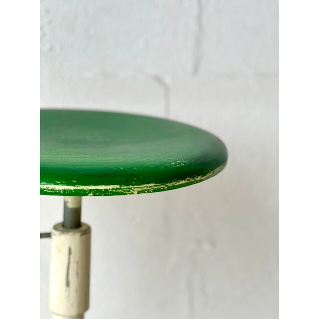 Vintage Industrial Stool, 1970s For Sale - Image 10 of 14