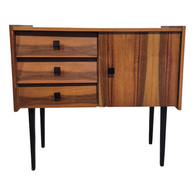 Mid-Century Sideboard with Drawers, 1960s For Sale