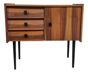 Mid-Century Sideboard with Drawers, 1960s