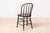 Brown Antique Countryside Style Dining Chairs, 1890s, Set of 4 For Sale - Image 8 of 12