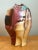 Vintage Abstract Drip Glaze Ceramic Vase For Sale - Image 10 of 12