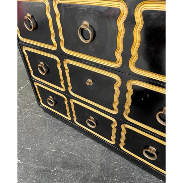 Mid Century Dorothy Draper España Style Smallboy For Sale - Image 11 of 15