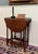CHARMING Antique English Petite Oak Drop Leaf Gateleg Oval Table~~Barley Twist Legs ~~c. 1920s-1930s Always in high demand...